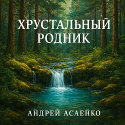 Мұқаба Андрей Асаенко - "Хрустальный родник". (2).