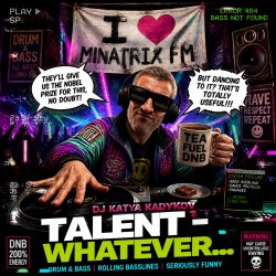 Мұқаба DJ Katya Kadykov - Talent — Whatever