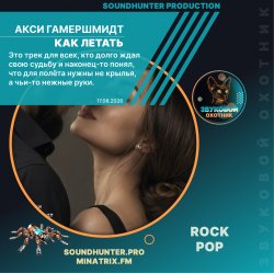 Мұқаба Акси Гамершмидт - Как летать