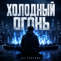 Мұқаба DJ FORTUNA - ХОЛОДНЫЙ ОГОНЬ