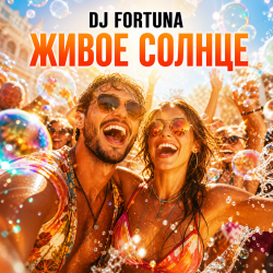 Мұқаба DJ FORTUNA - ЖИВОЕ СОЛНЦЕ