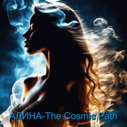 Мұқаба Алина Даниленко - The Cosmic Path