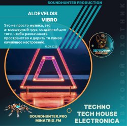 Мұқаба Aldeveldis - Vibro