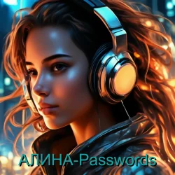 Мұқаба Алина Даниленко - Passwords