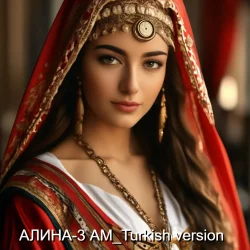 Мұқаба Алина Даниленко - 3 AM_Turkish version