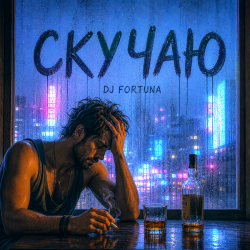 Мұқаба DJ FORTUNA - СКУЧАЮ