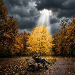 Мұқаба Mincha - Осенний Луч