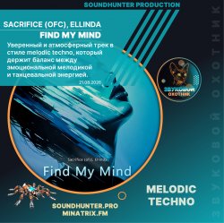 Мұқаба Sacrifice (ofc), Ellinda - Find My Mind