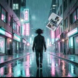 Мұқаба Ты как ветер