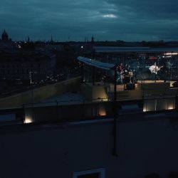 Мұқаба Папин Олимпос - Санкт-Петербург