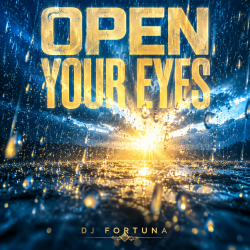 Мұқаба DJ FORTUNA - OPEN YOUR EYES