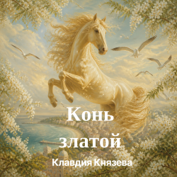 Мұқаба Клавдия Князева - Конь златой