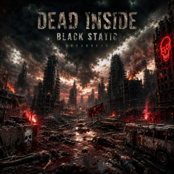 Мұқаба Black Static