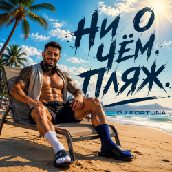 Мұқаба DJ FORTUNA - Ни О Чём. Пляж. REMIX