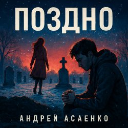 Мұқаба Андрей Асаенко - "Поздно".