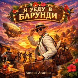 Мұқаба "Я уеду в Барунди".