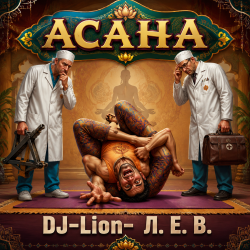 Мұқаба DJ-Lion- Л. Е. В. - Асана