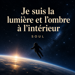 Мұқаба Je suis la lumière et l'ombre à l'intérieur