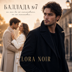 Мұқаба LORA NOIR - БАЛЛАДА №7/BALLAD No. 7