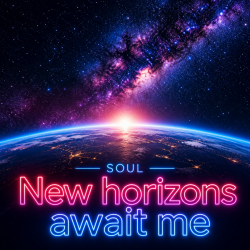 Мұқаба New horizons await me