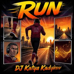 Мұқаба DJ Katya Kadykov - Run