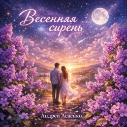 Мұқаба "Весенняя сирень"