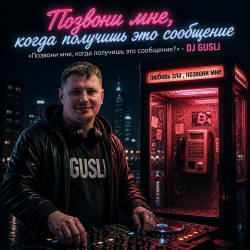 Мұқаба DJ GUSLI - Позвони мне, когда получишь это сообщение