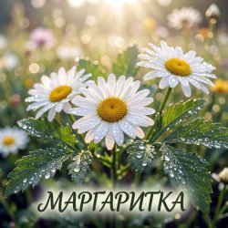 Мұқаба Vasilii CECEGOV & Atom - О, Маргаритка