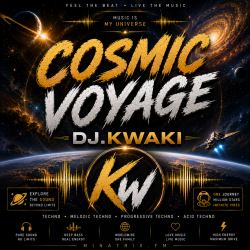 Мұқаба DJ.kwaki - COSMIC VOYAGE