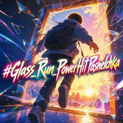 Мұқаба PowerHitPashechka - Glass Run