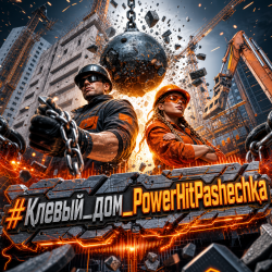 Мұқаба PowerHitPashechka - Клёвый дом.