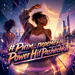 Мұқаба PowerHitPashechka - Ритм перемен.
