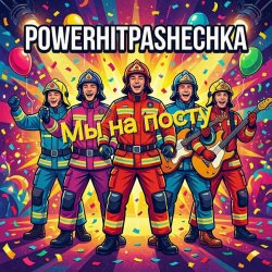 Мұқаба PowerHitPashechka - Мы на посту.
