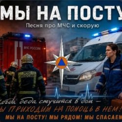 Мұқаба PowerHitPashechka - Мы на посту МЧС.