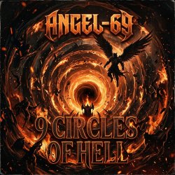 Мұқаба Angel-69 - 9 Circles Of Hell