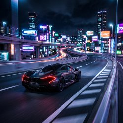 Мұқаба Midnight Drive