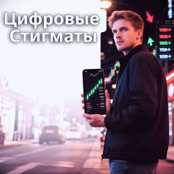 Мұқаба Пьянков Михаил Александрович - Цифровые Стигматы