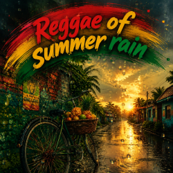 Мұқаба DJ-Lion- Л. Е. В. - Reggae of summer rain