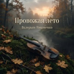 Мұқаба Валерьян Никоненко - Провожая лето