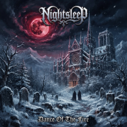Мұқаба Nightsleep - Hateless