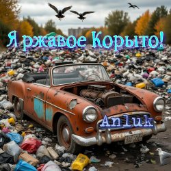 Мұқаба Anluk - Я ржавое Корыто!