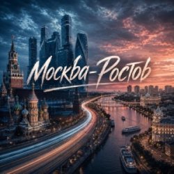 Мұқаба Москва-Ростов