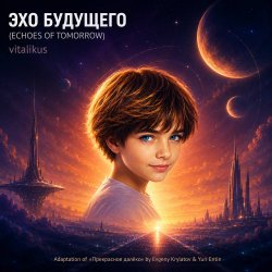 Мұқаба ViTaLiKuS - ЭХО БУДУЩЕГО (ECHOES OF TOMORROW)