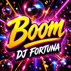 Мұқаба DJ FORTUNA - BOOM