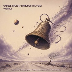 Мұқаба ViTaLiKuS - СКВОЗЬ ПУСТОТУ (THROUGH THE VOID)