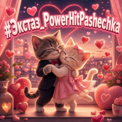 Мұқаба PowerHitPashechka - Экстаз