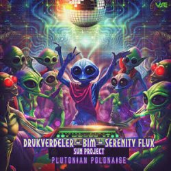 Мұқаба Drukverdeler & DJ Bim - The Triangle (Original Mix)