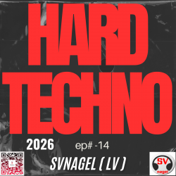 Мұқаба Hard Techno -  ep 14