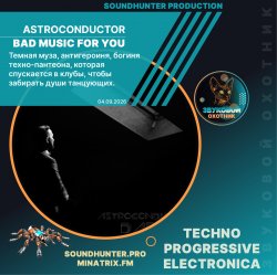Мұқаба Astroconductor - Bad Music For You