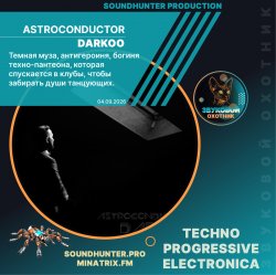 Мұқаба Astroconductor - Darkoo